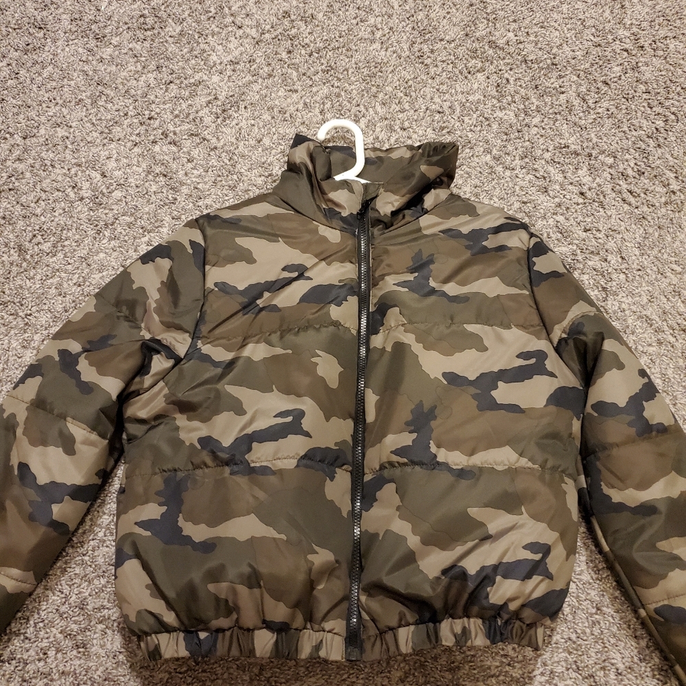 Camo jacket